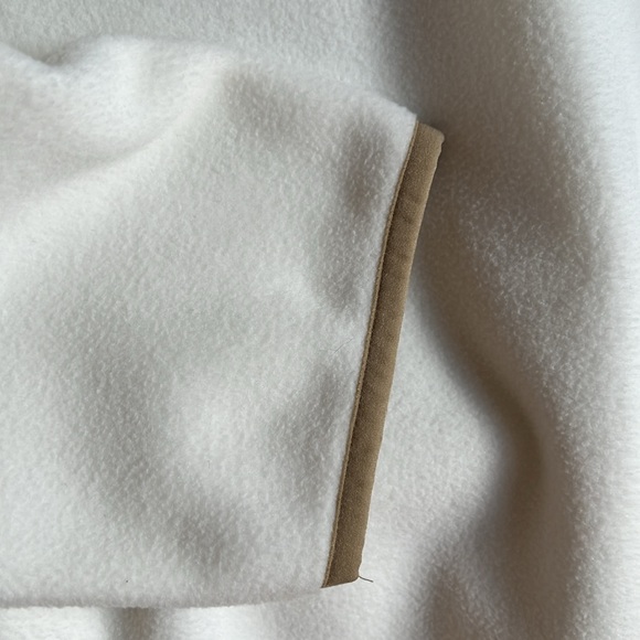 NWT Lands’End Women’s XL Ivory Pullover - Picture 4 of 14